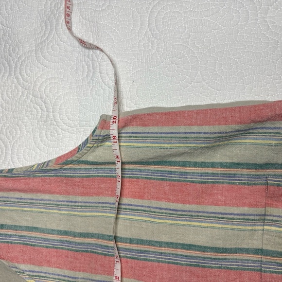 62 East Beige Linen Blend Vest - Picture 8 of 11